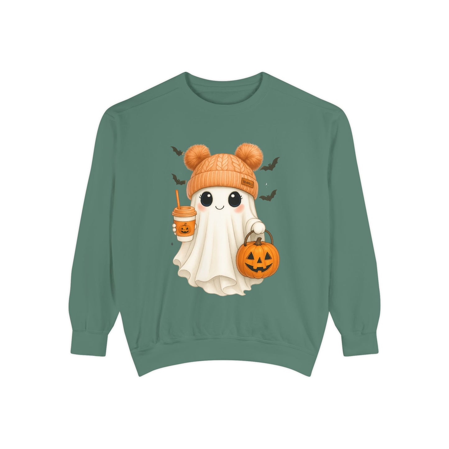 Pumpkin Spice Ghost Sweatshirt