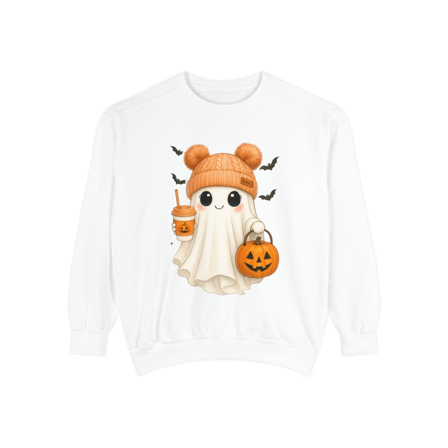 Pumpkin Spice Ghost Sweatshirt