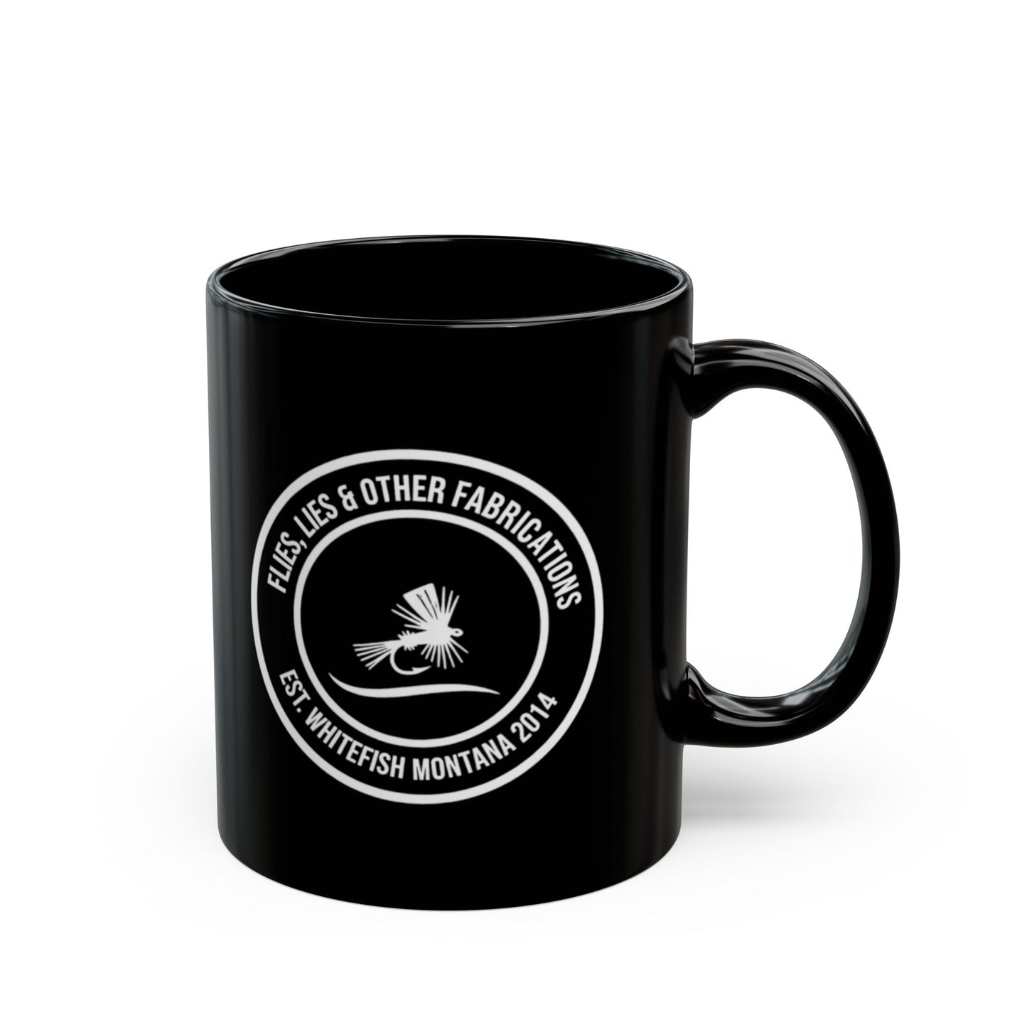 It's Not Hoarding If It's Flies - Black Coffee Mug 11oz/15/oz