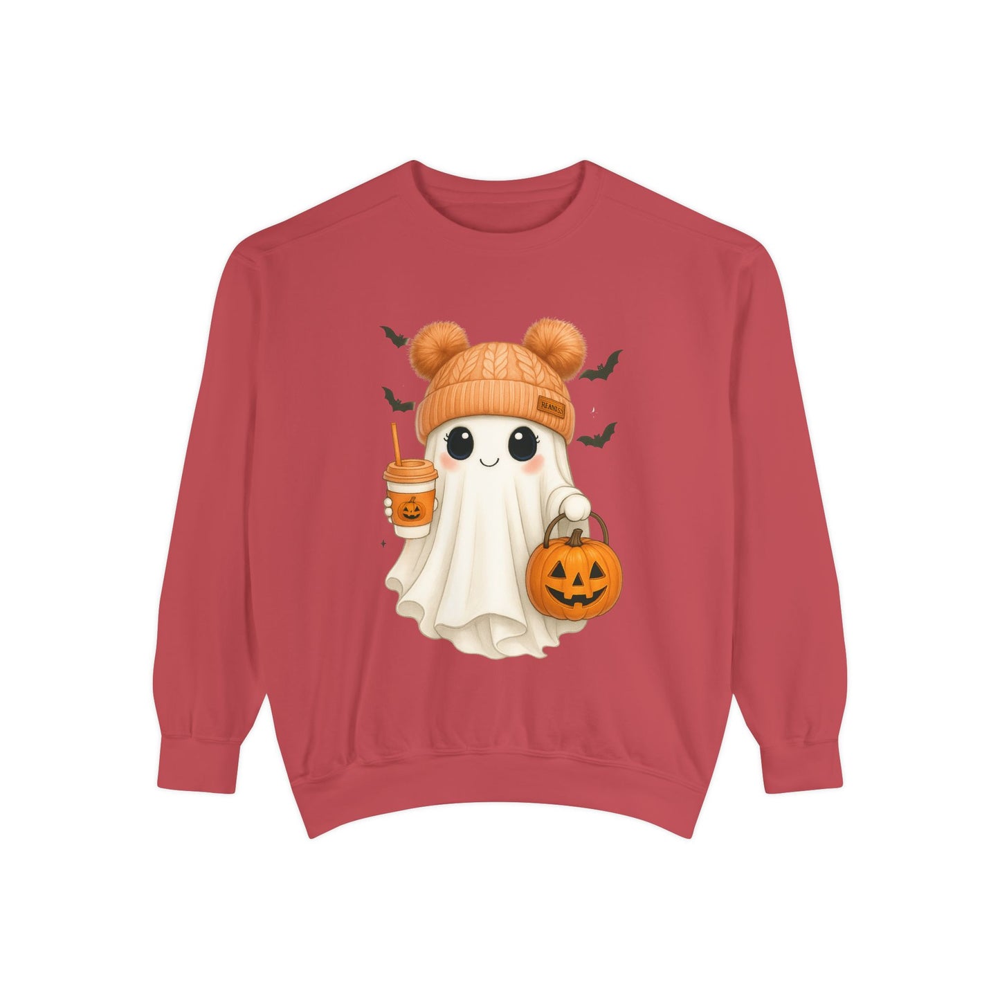 Pumpkin Spice Ghost Sweatshirt