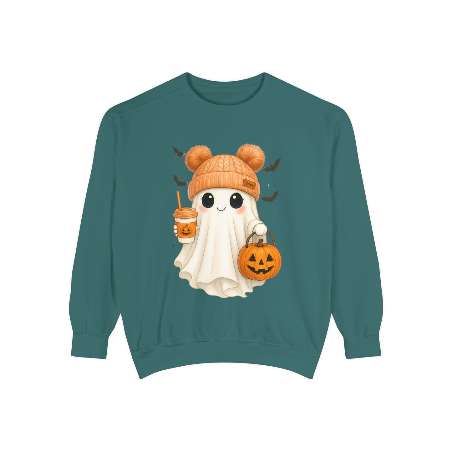 Pumpkin Spice Ghost Sweatshirt