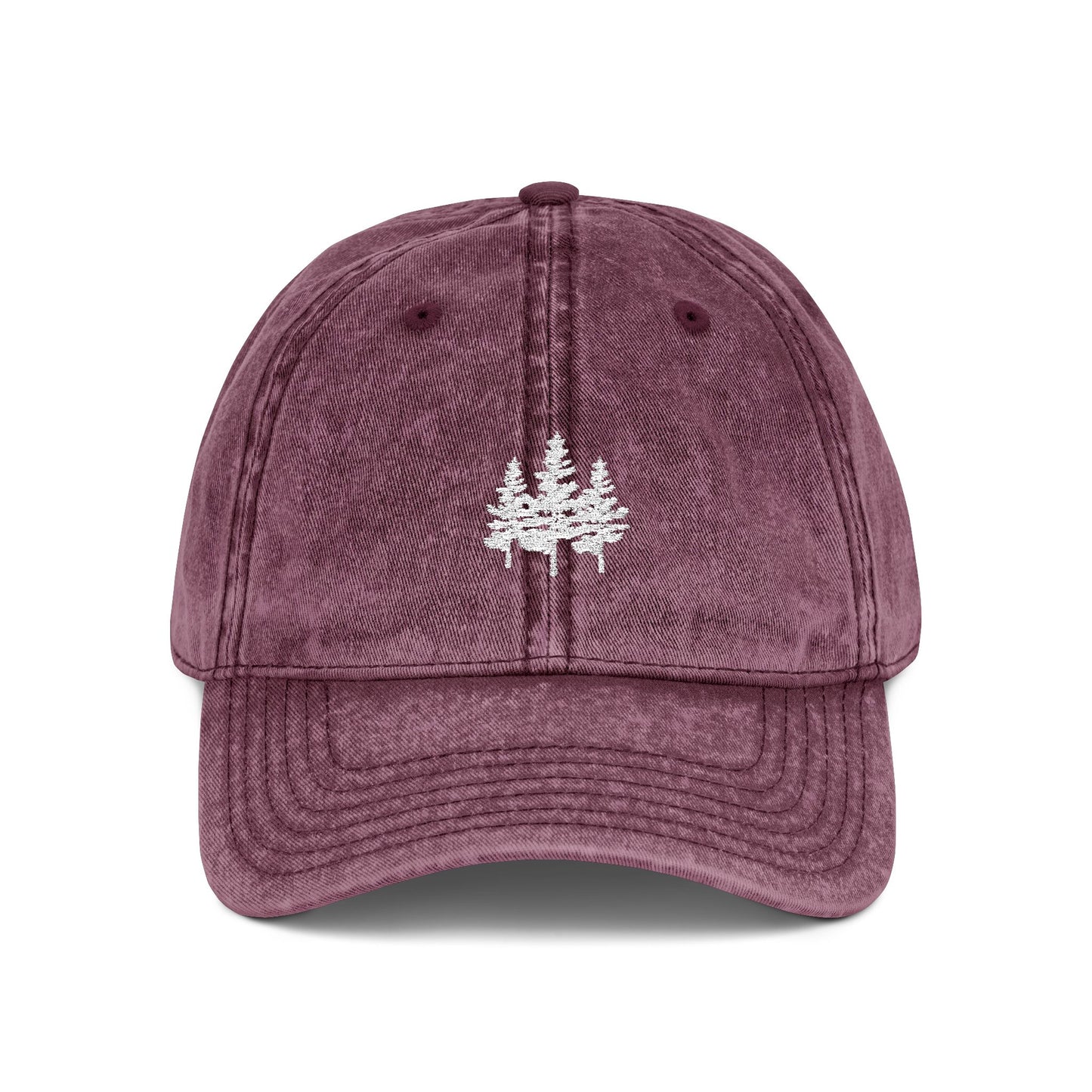 Vintage Wayward Pine Cap – White Pine Edition