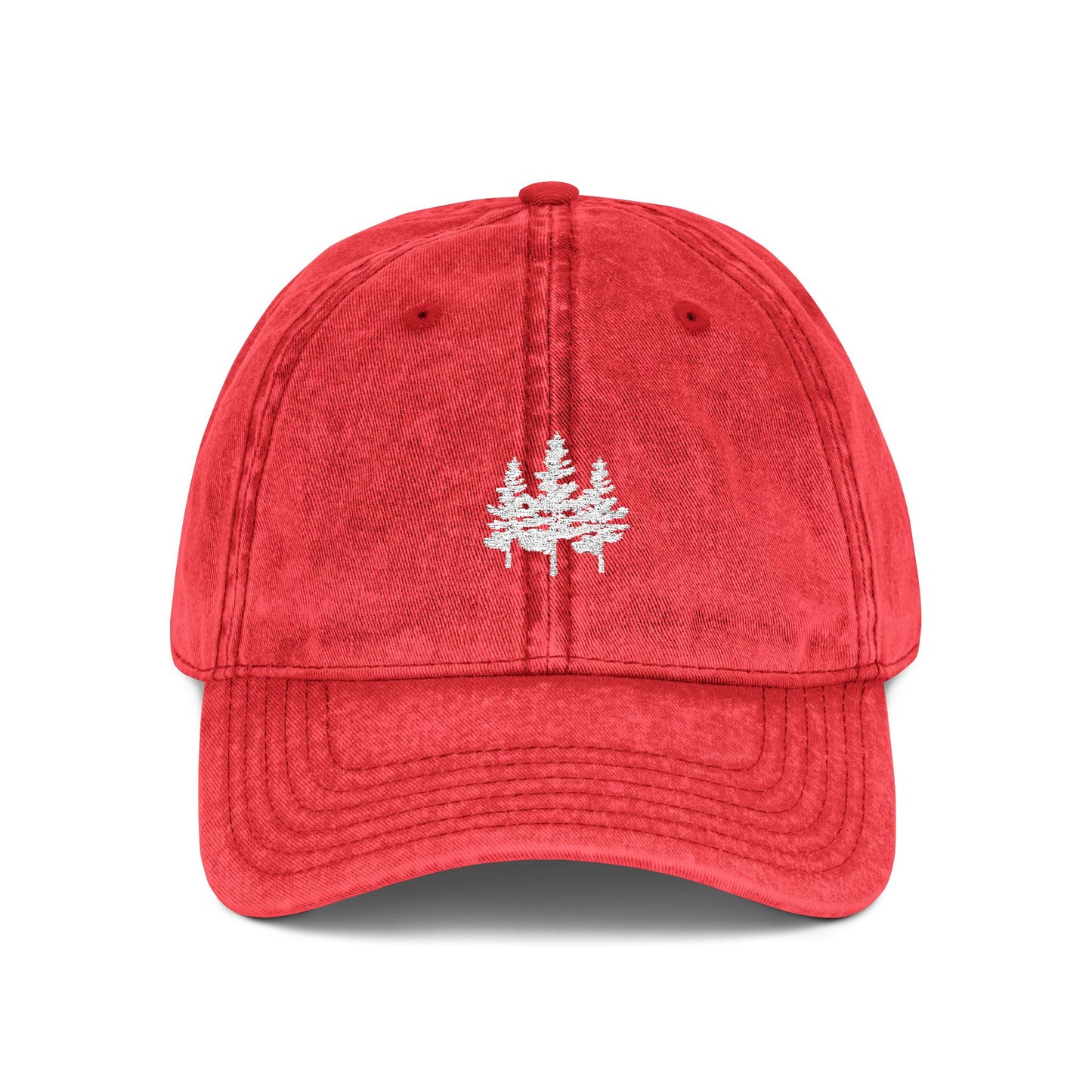 Vintage Wayward Pine Cap – White Pine Edition
