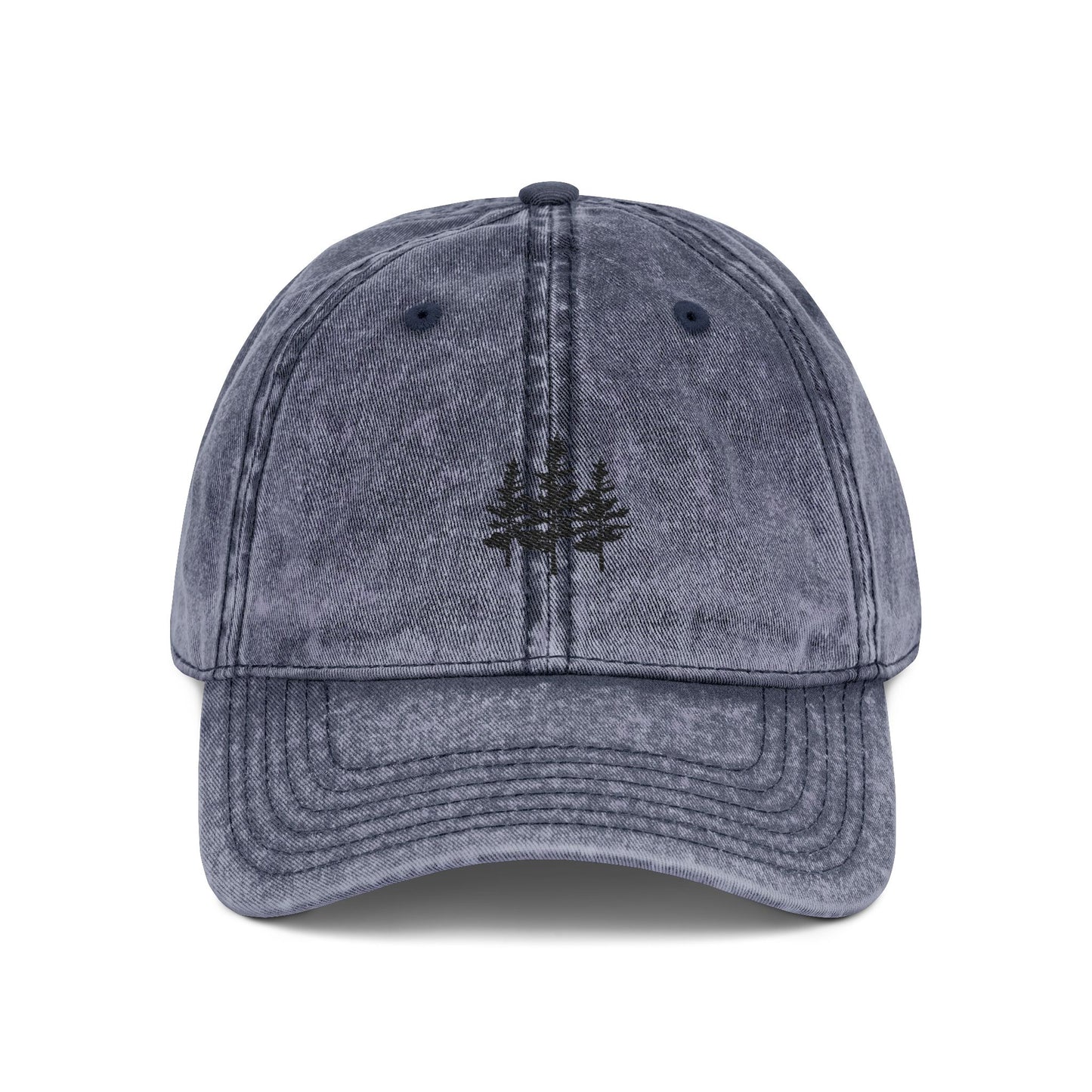 Wayward Pine Vintage Ball Cap – Black Edition