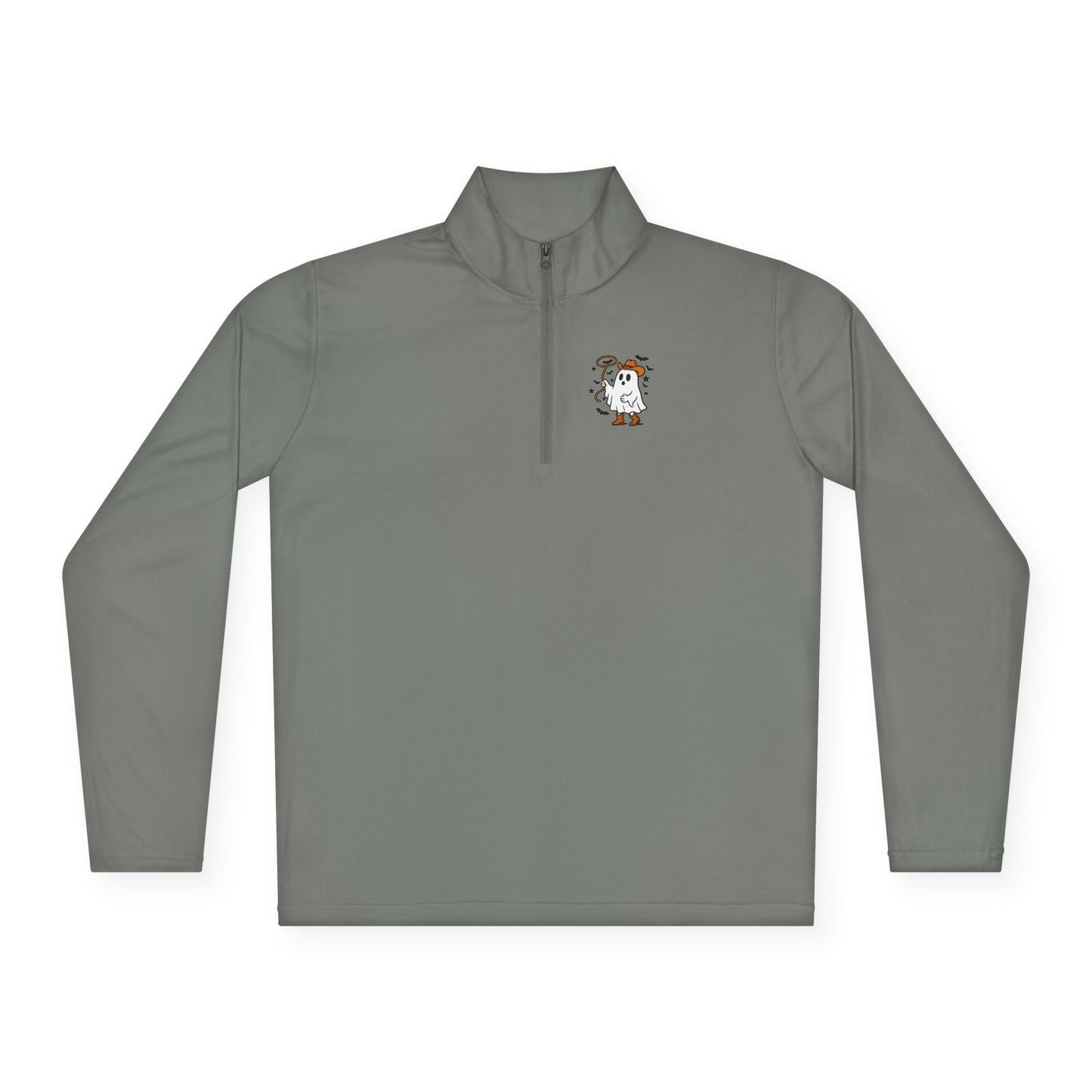 Ghostly Warm Quarter-Zip Pullover