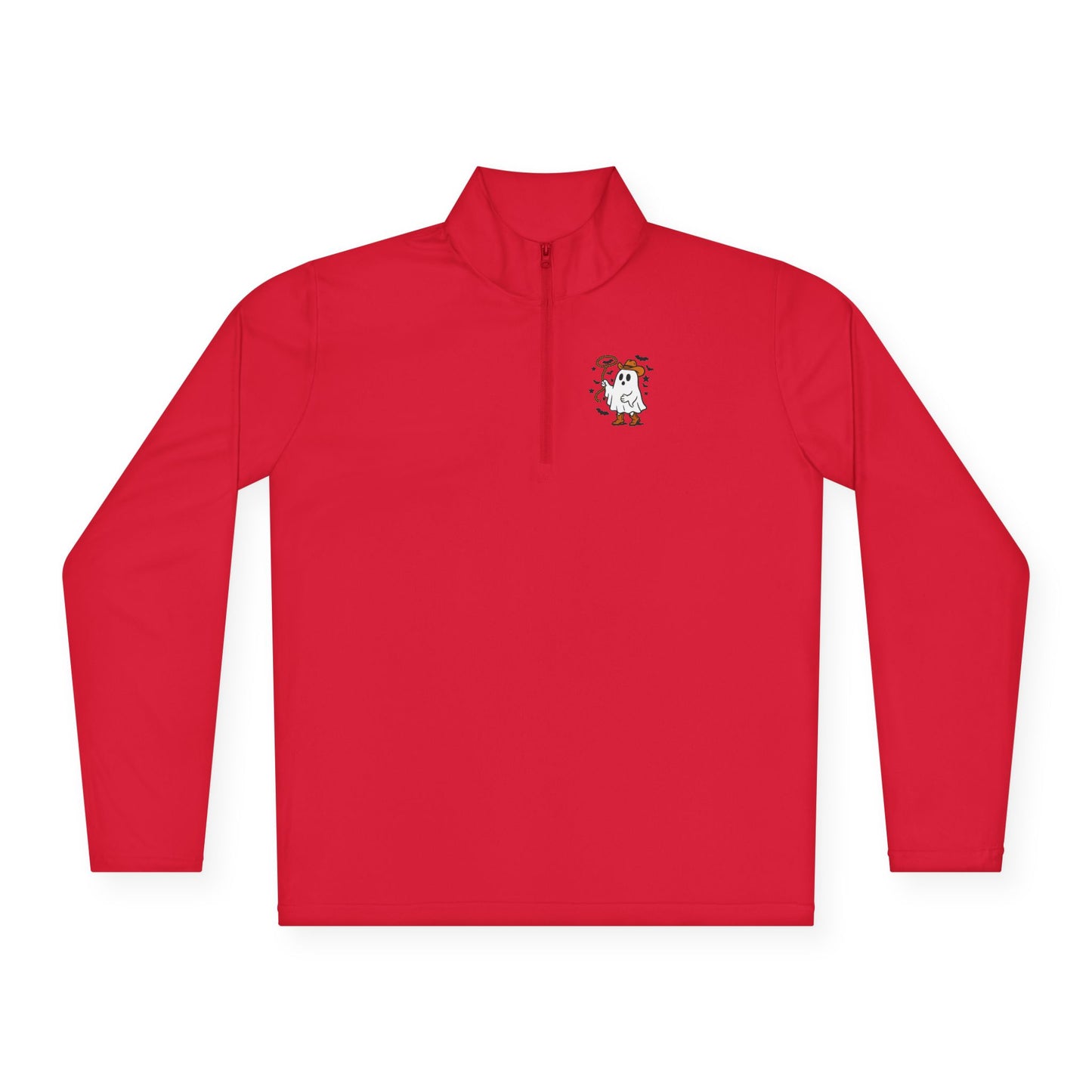 Ghostly Warm Quarter-Zip Pullover