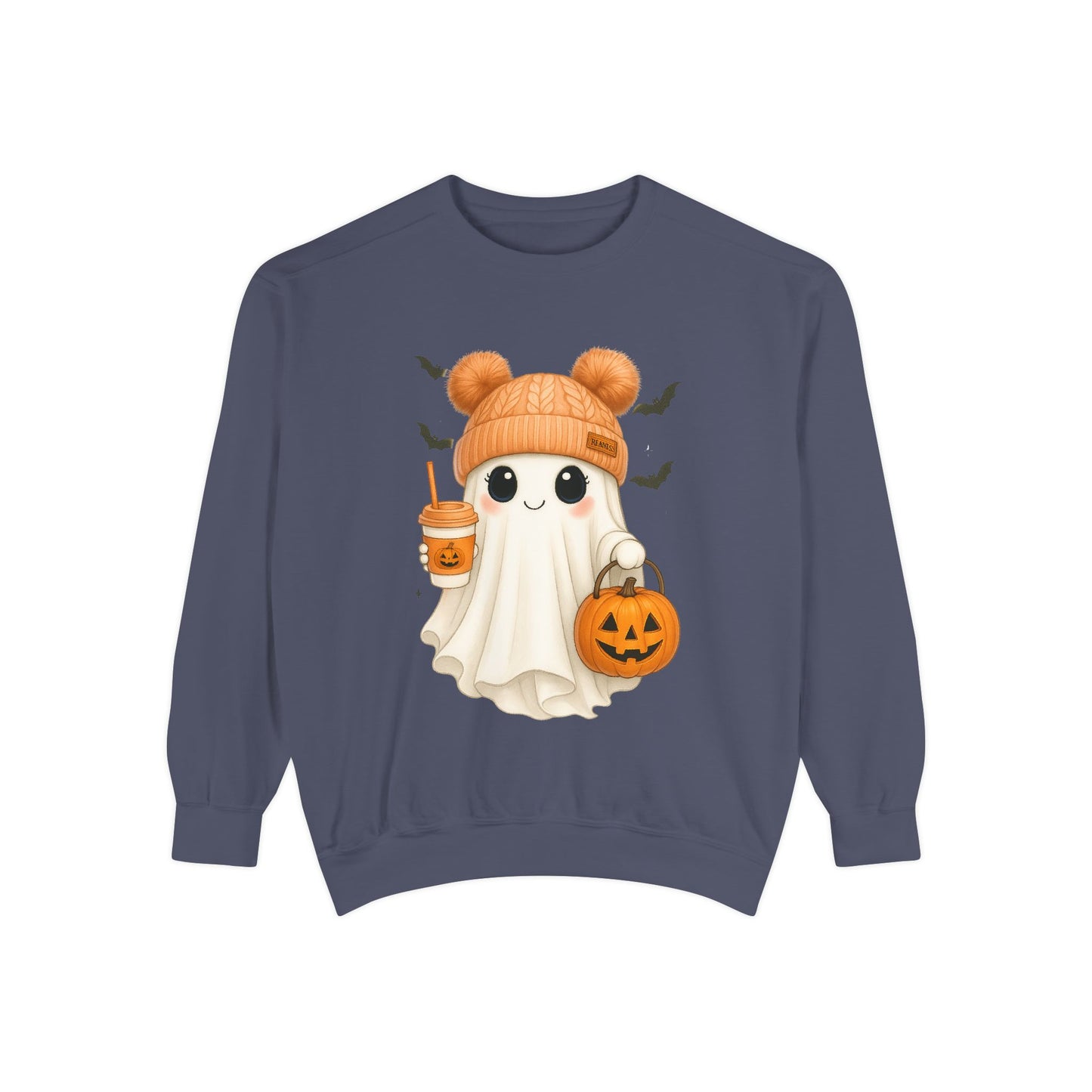 Pumpkin Spice Ghost Sweatshirt