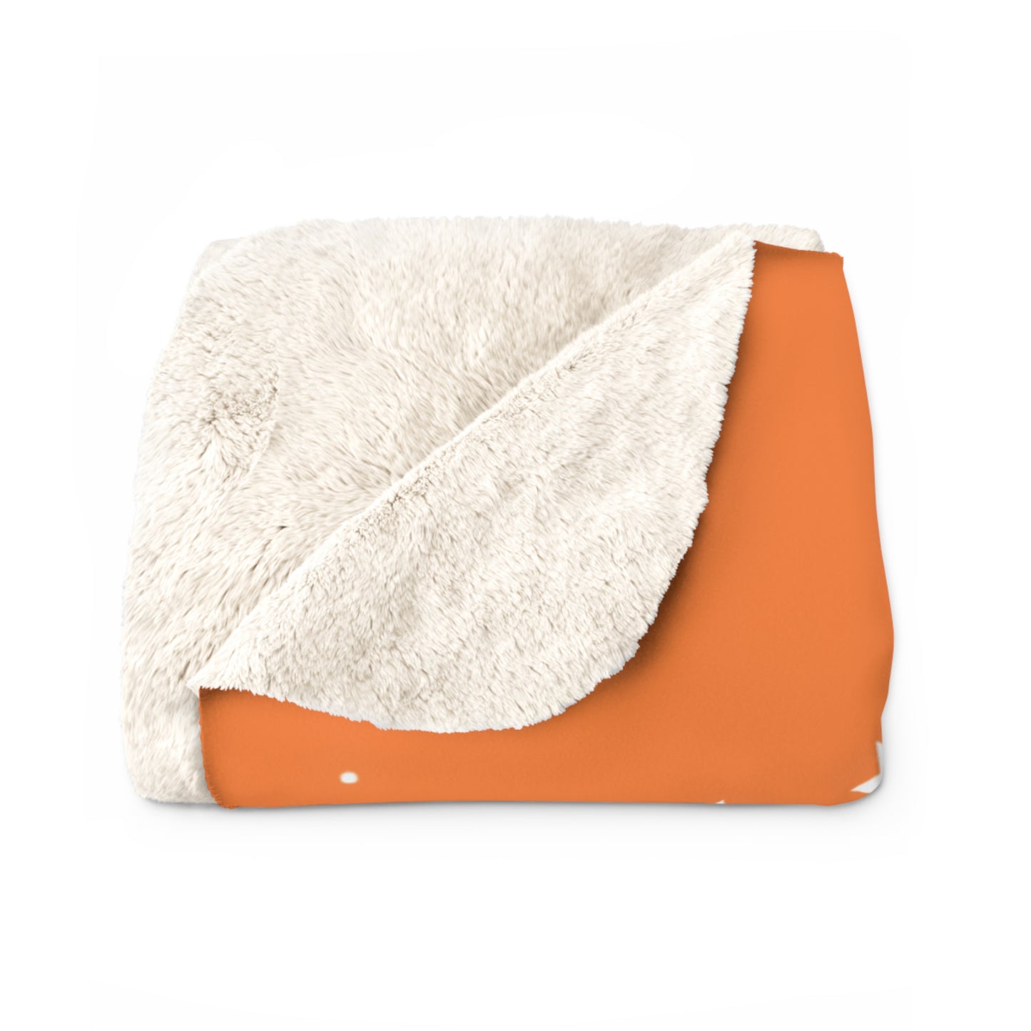 Halloween Sherpa Blanket β Spooky Cozy Throw for Tweens & Teens