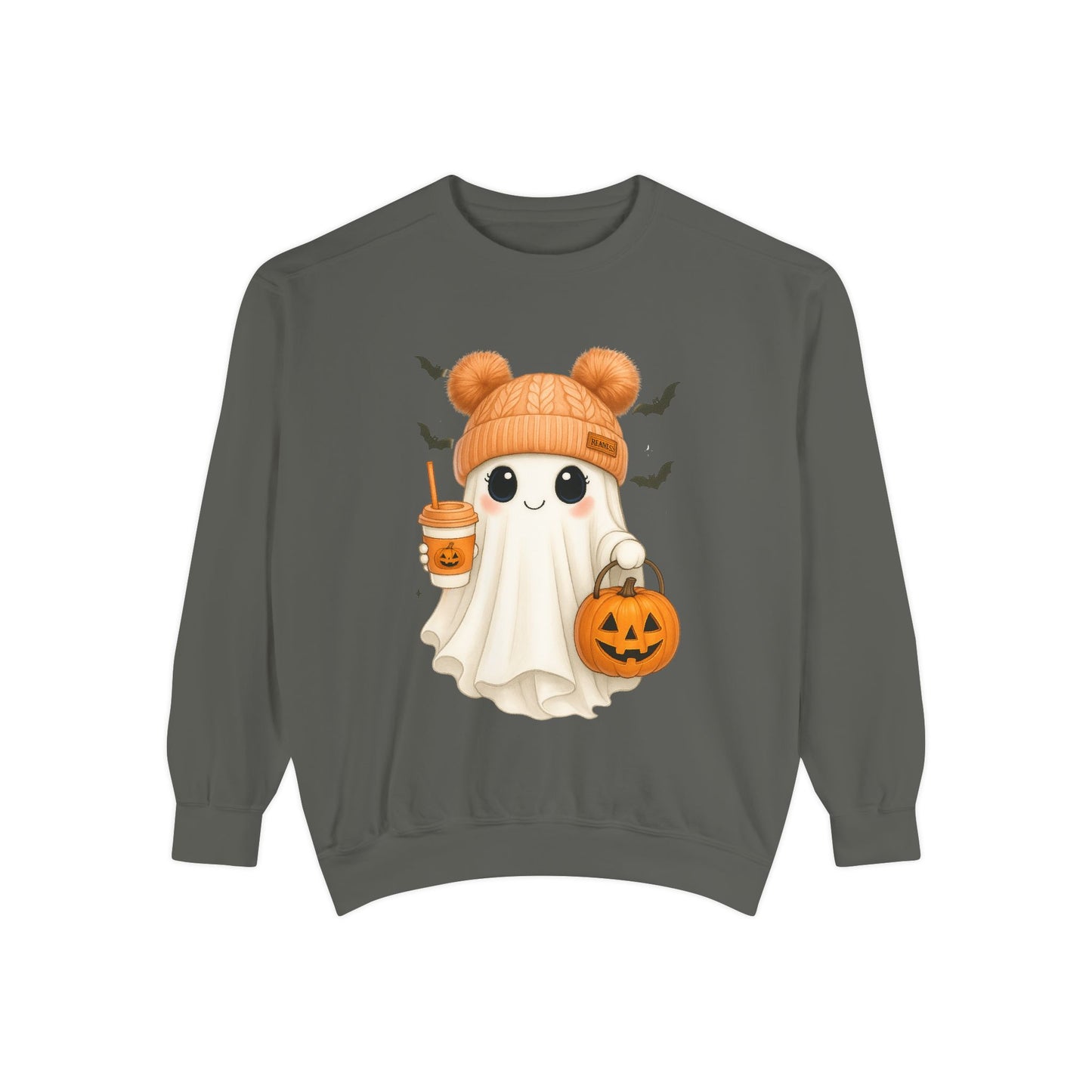Pumpkin Spice Ghost Sweatshirt