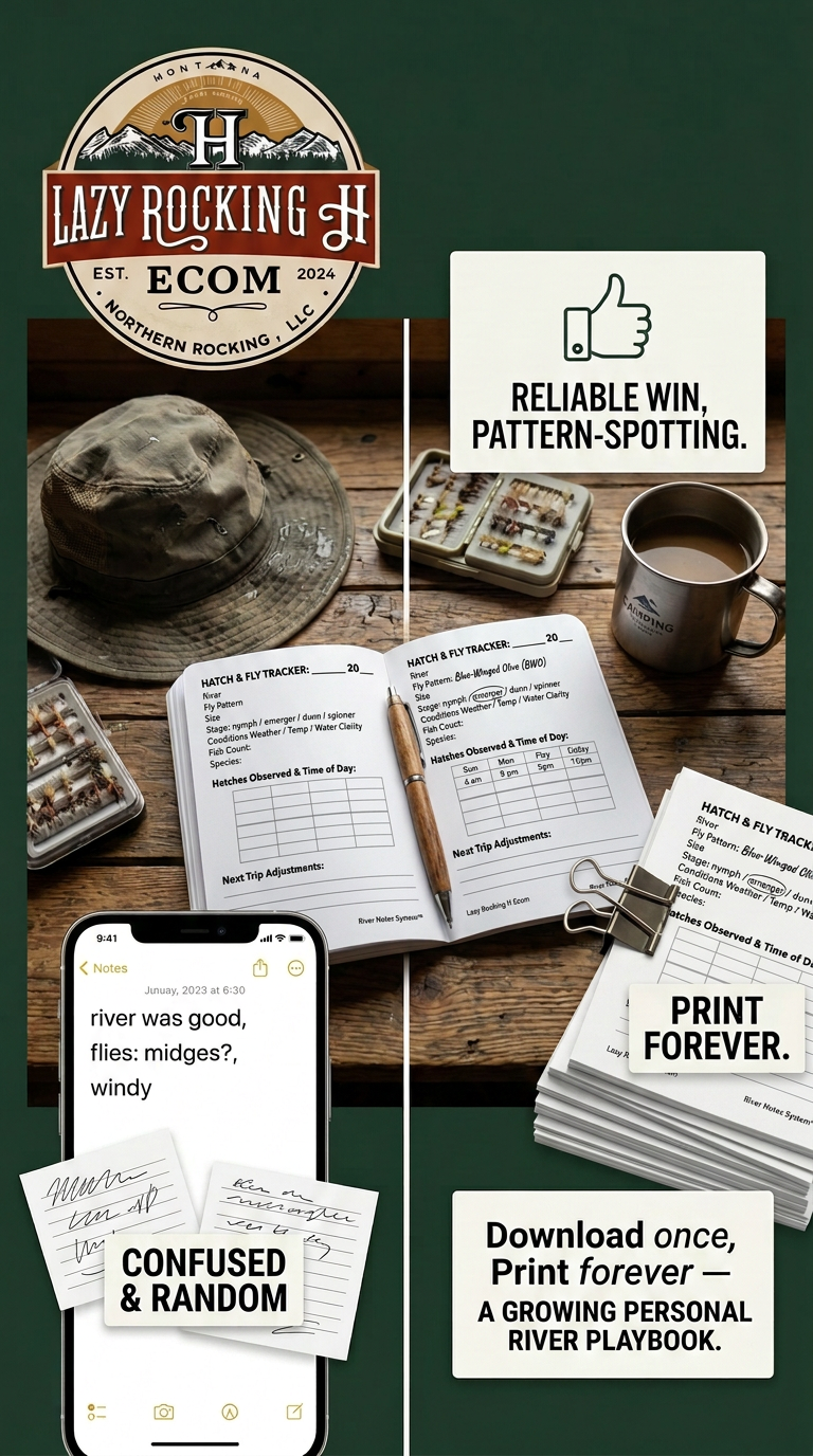 Never Guess What Worked Again | River Note System™
