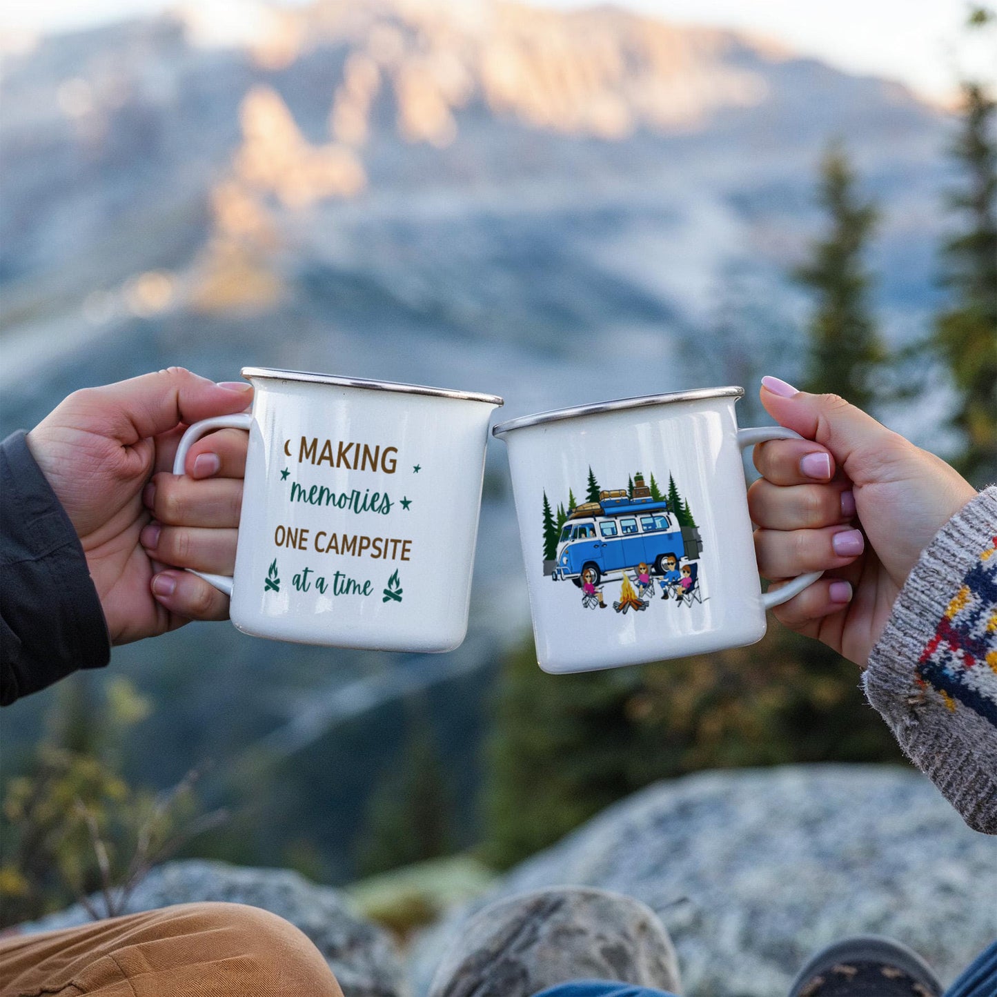 Making Memories Camping