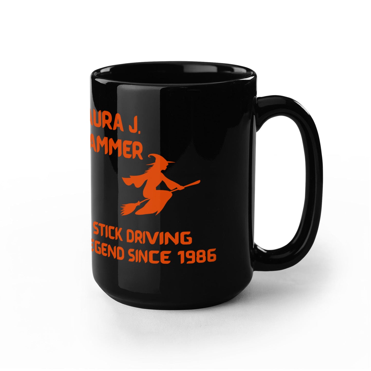 Strick driving Witch