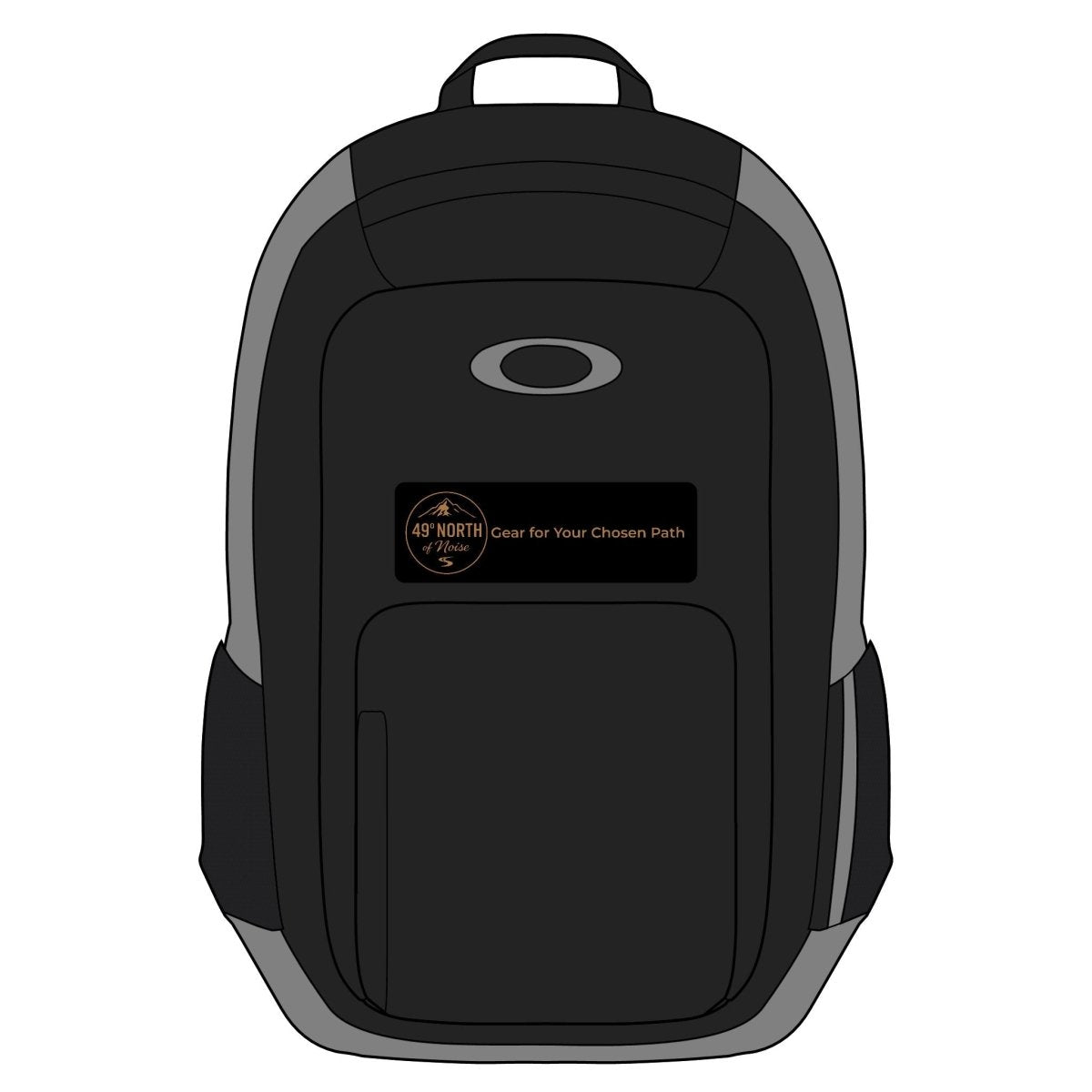 Enduro 2.0 22 Liter Daypack — 49 North of Noise Enduro Backpack for Hiking & Travel - Lazy Rockin H Ecom