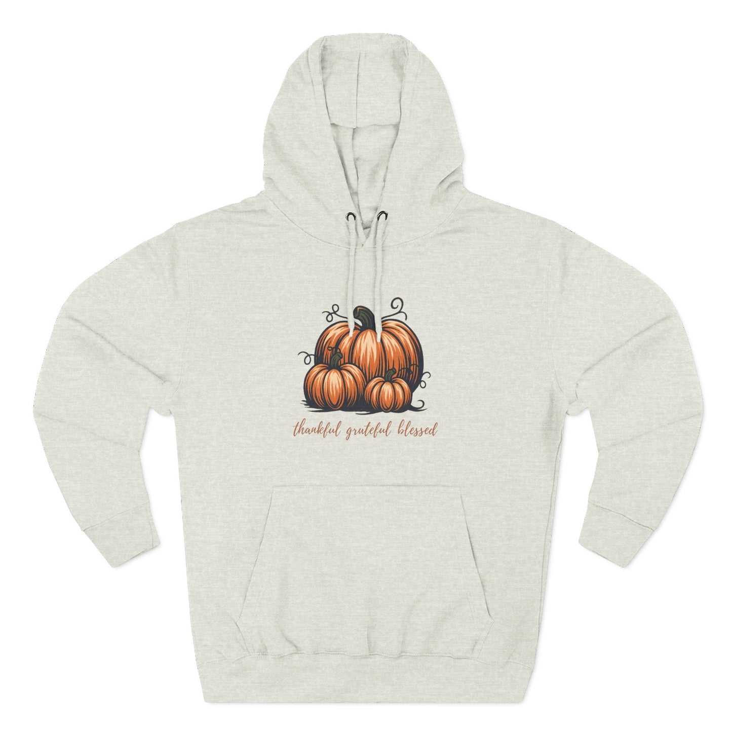 Cozy Autumn Pumpkin Hoodie