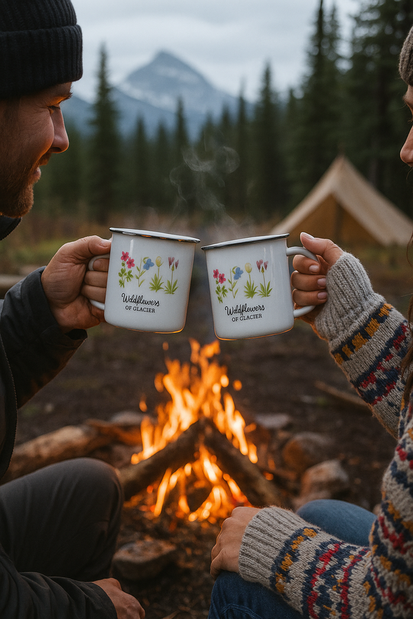 Wildflower Adventure Camp Mug