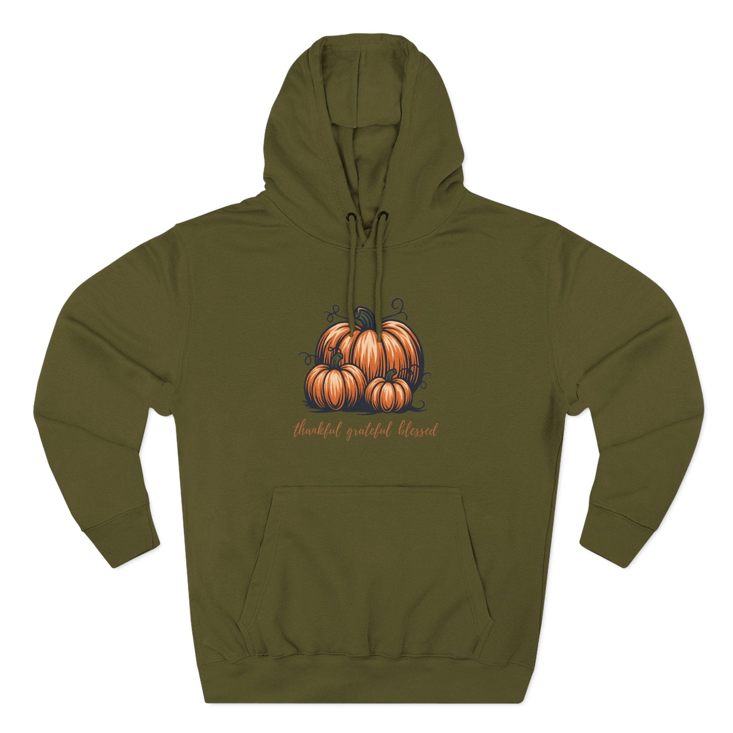 Cozy Autumn Pumpkin Hoodie