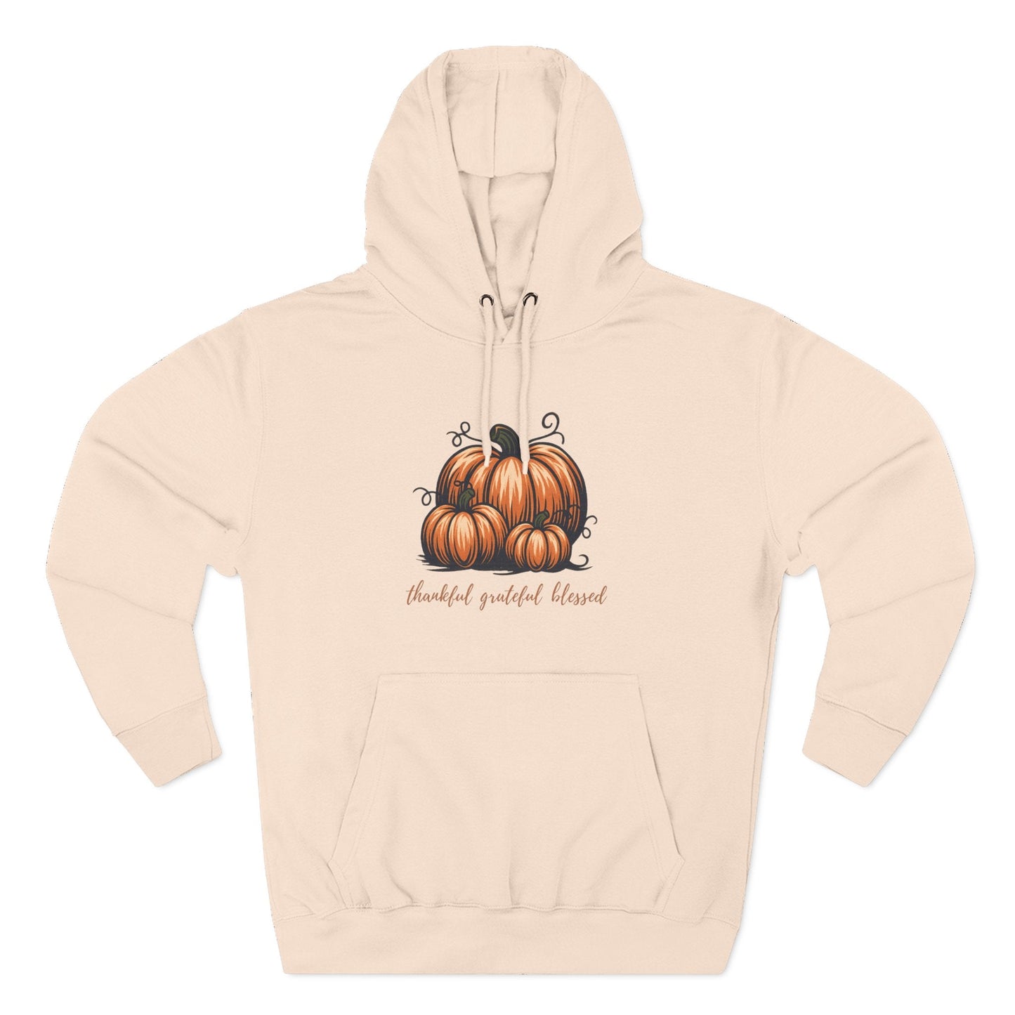 Cozy Autumn Pumpkin Hoodie
