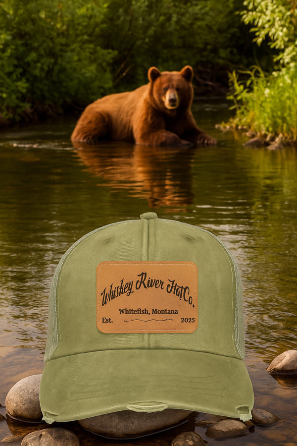 Whiskey River Style Hat