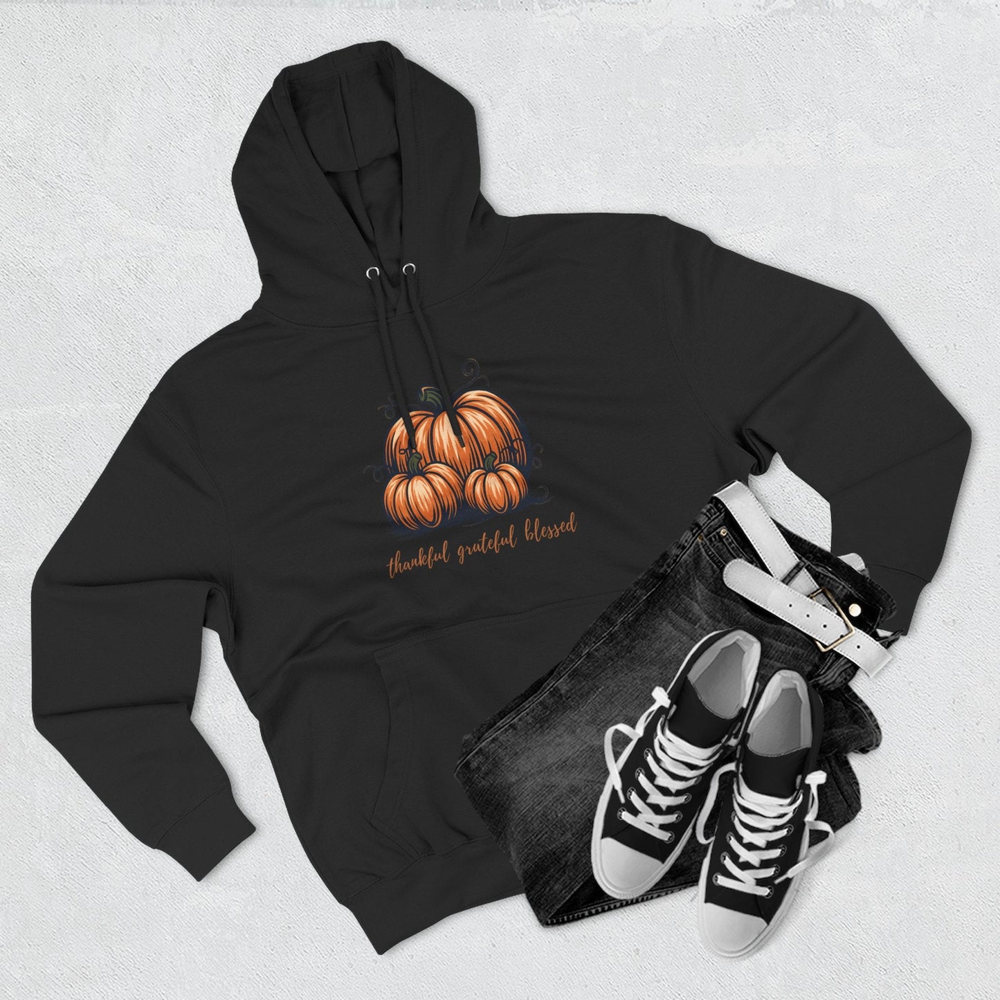 Cozy Autumn Pumpkin Hoodie