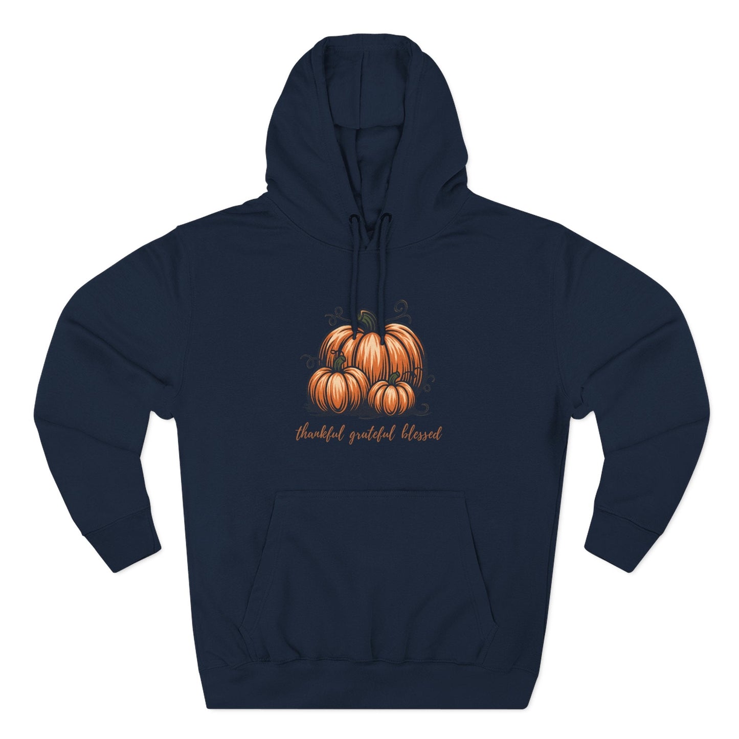Cozy Autumn Pumpkin Hoodie