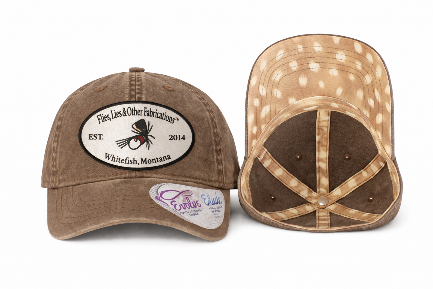 The Makeup-Resistant High-Ponytail Cap | Flies, Lies & Fabrications™