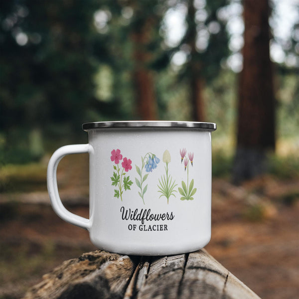 Wildflower Adventure Camp Mug