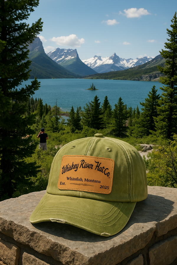 Whiskey River Style Hat