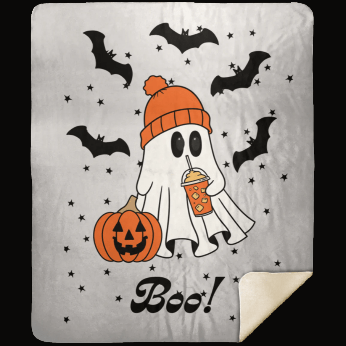 MSHM Premium Sherpa Blanket 50x60 - Lazy Rockin H Ecom