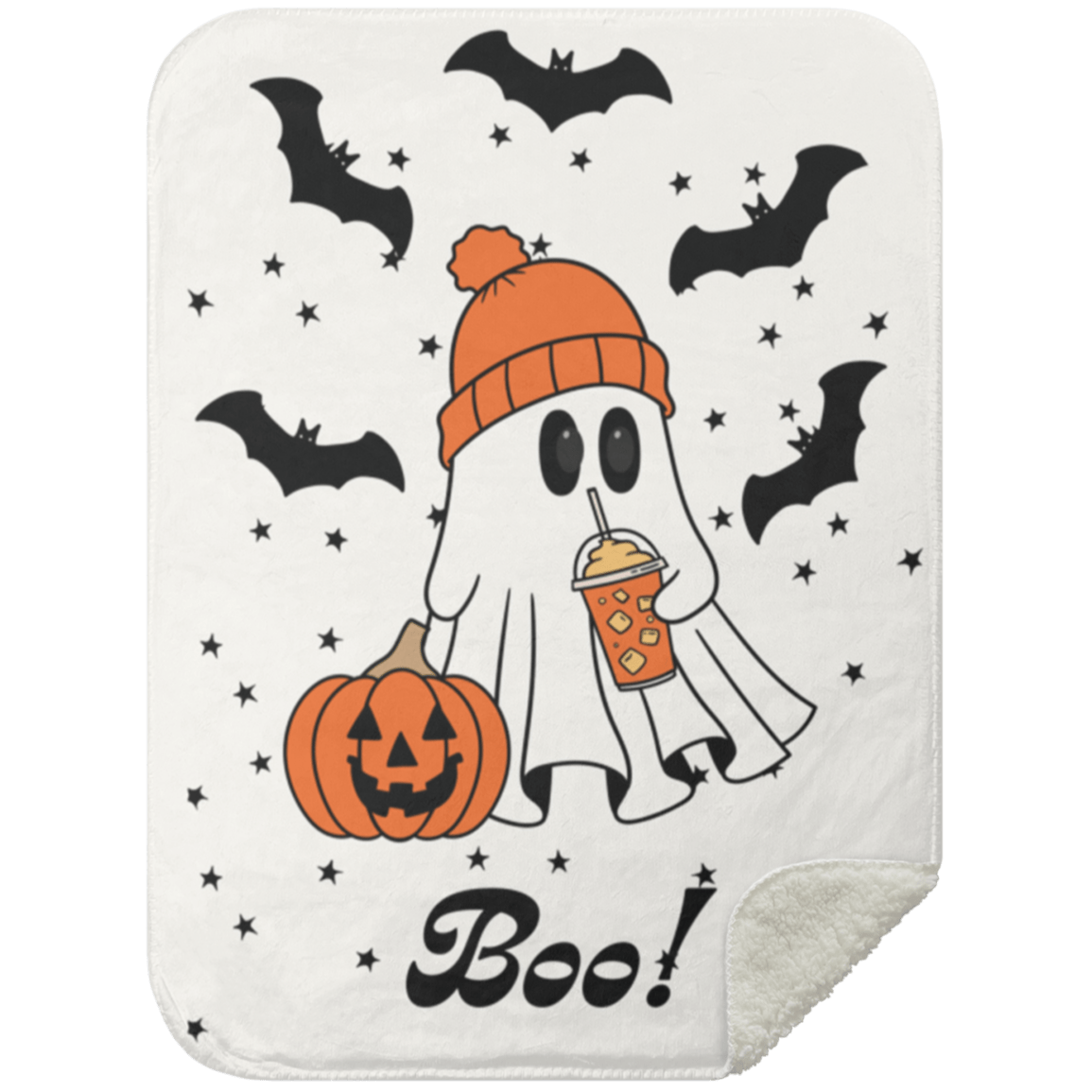 MSHS Premium Sherpa Blanket 30x40 - Lazy Rockin H Ecom