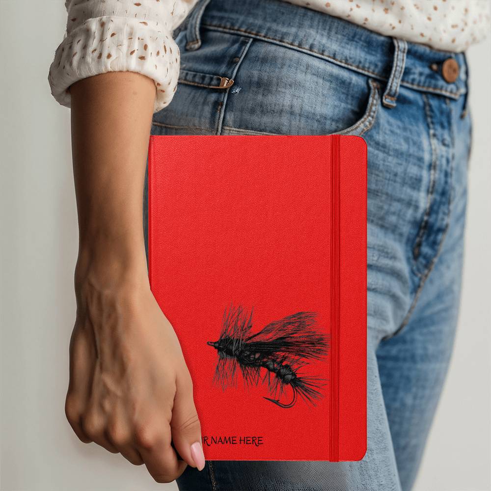 "Where the Day Gets Remembered” Personalized Fly Fishing Journal