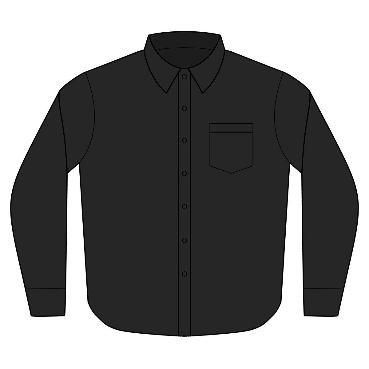 His Favorite Fly Fishing Shirt |  Flies, Lies & Other Fabrications (TM)