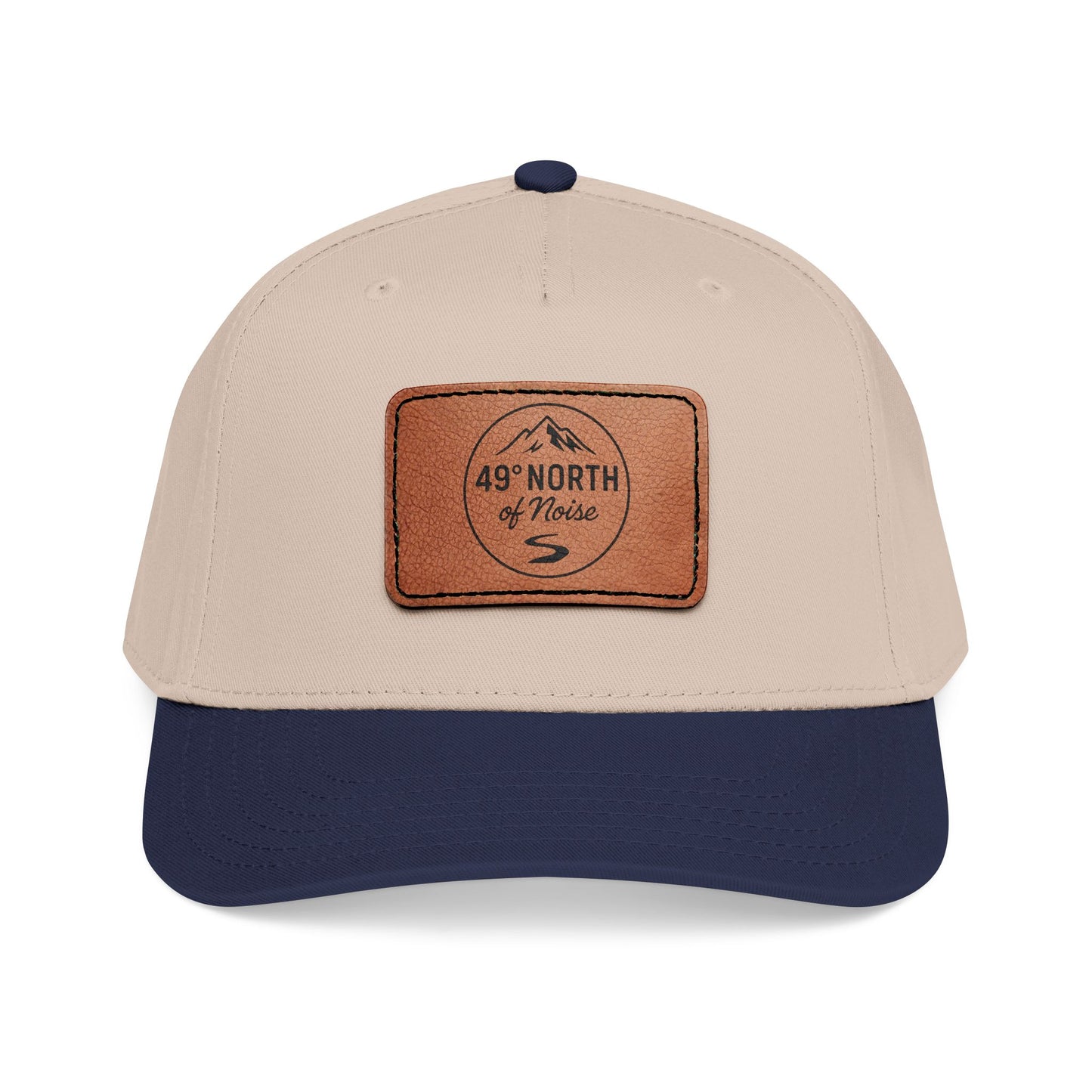 49 North Leather Patch Baseball Cap — 49th Parallel Outdoor Hat