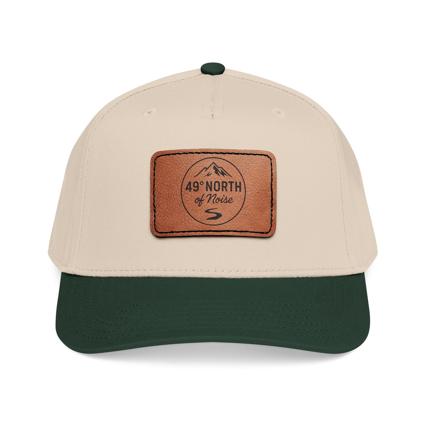 49 North Leather Patch Baseball Cap — 49th Parallel Outdoor Hat
