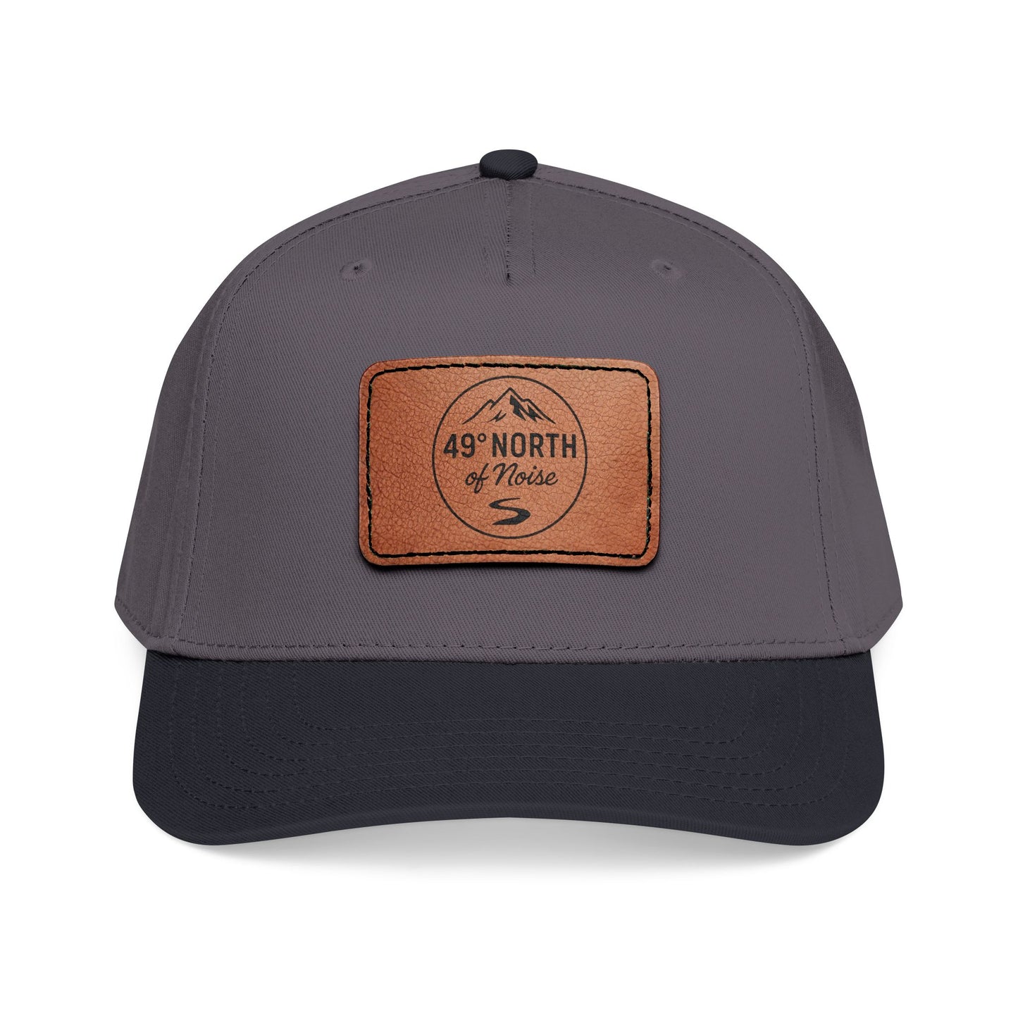49 North Leather Patch Baseball Cap — 49th Parallel Outdoor Hat