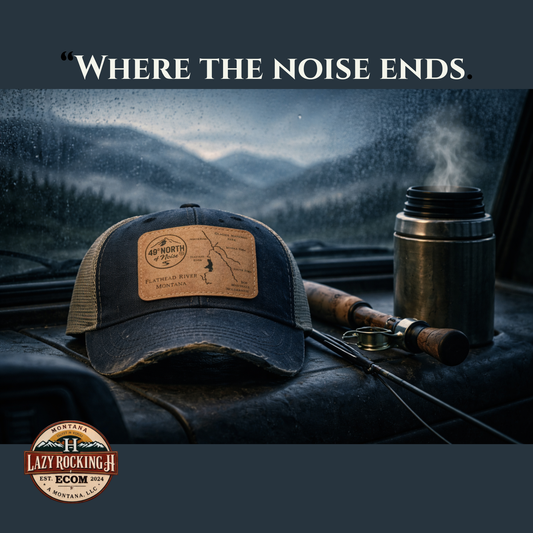 Flathead River Cap | 49 North of Noise™