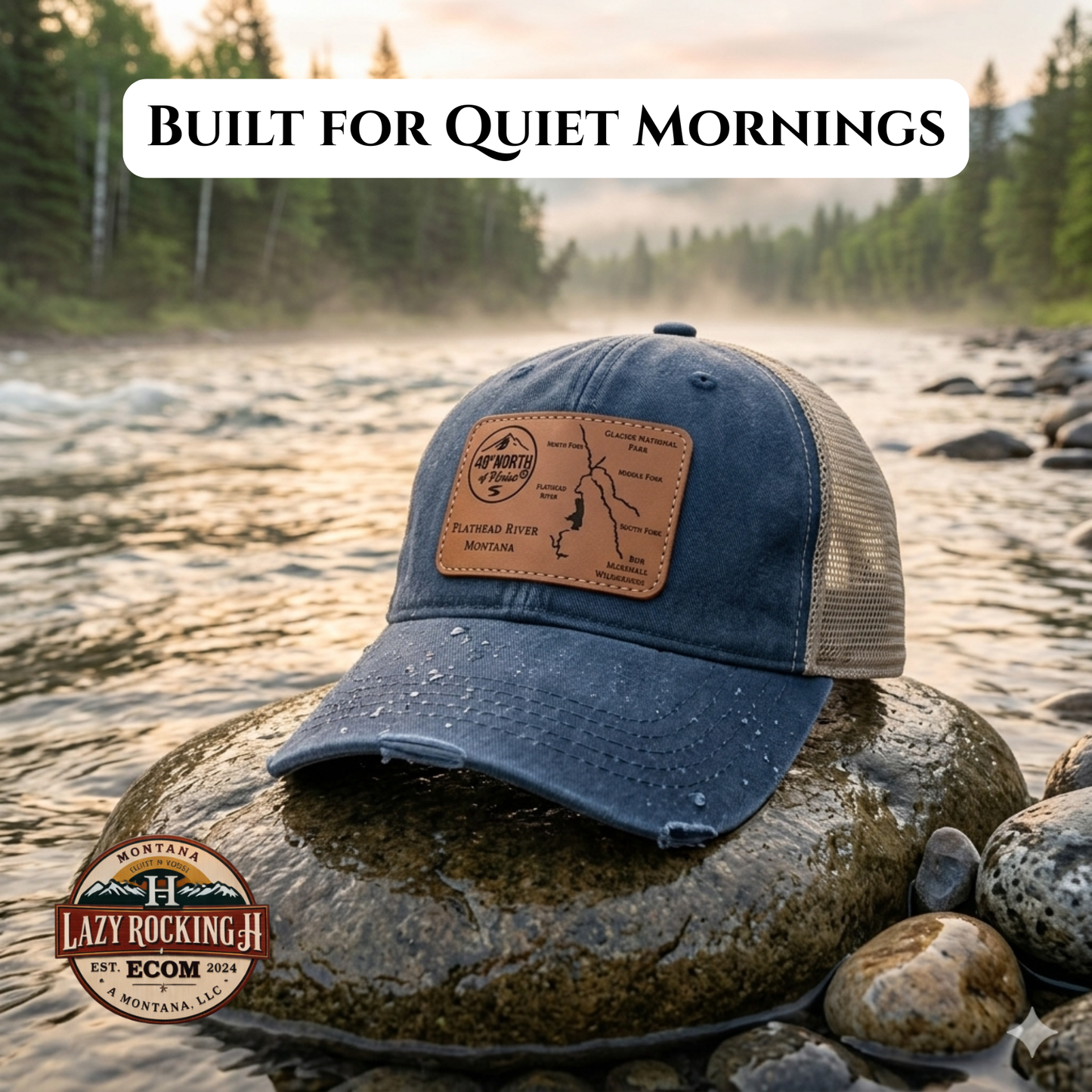 Flathead River Cap | 49 North of Noise™