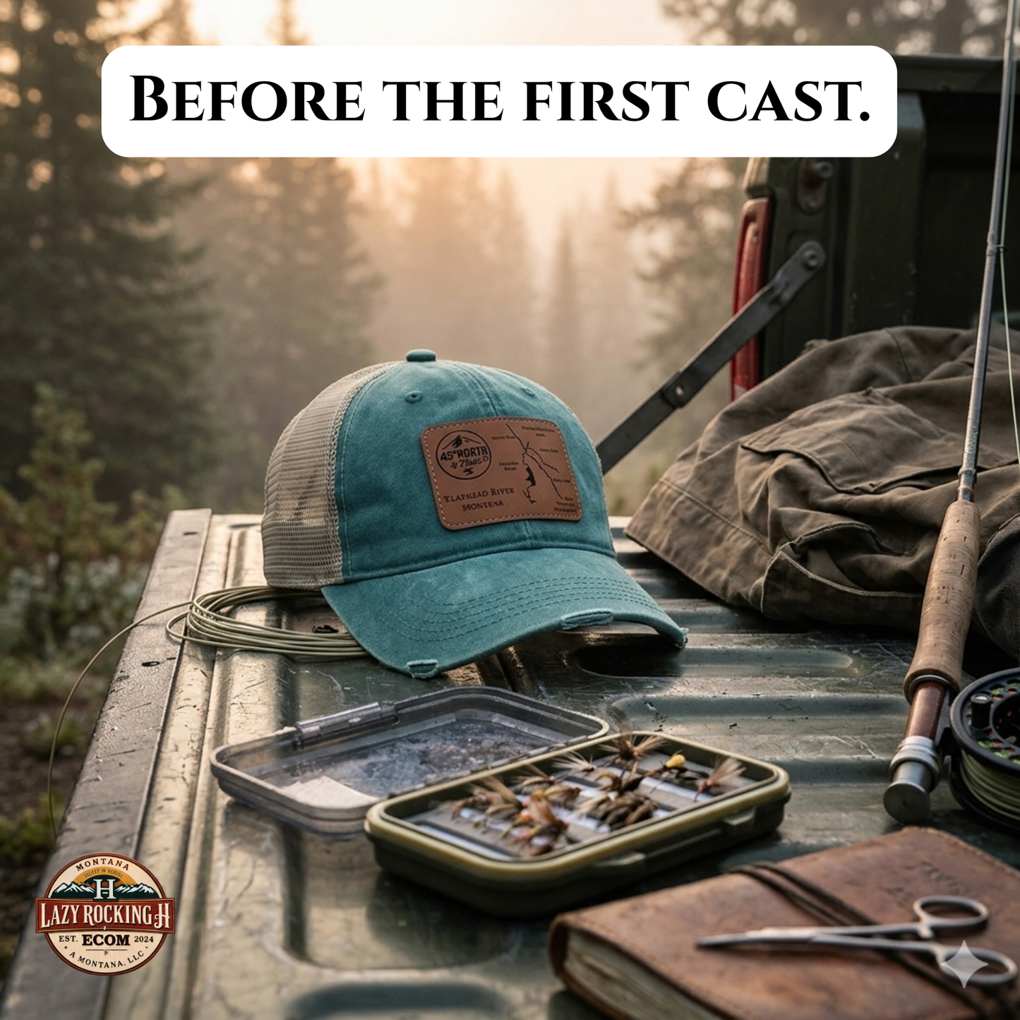 Flathead River Cap | 49 North of Noise™