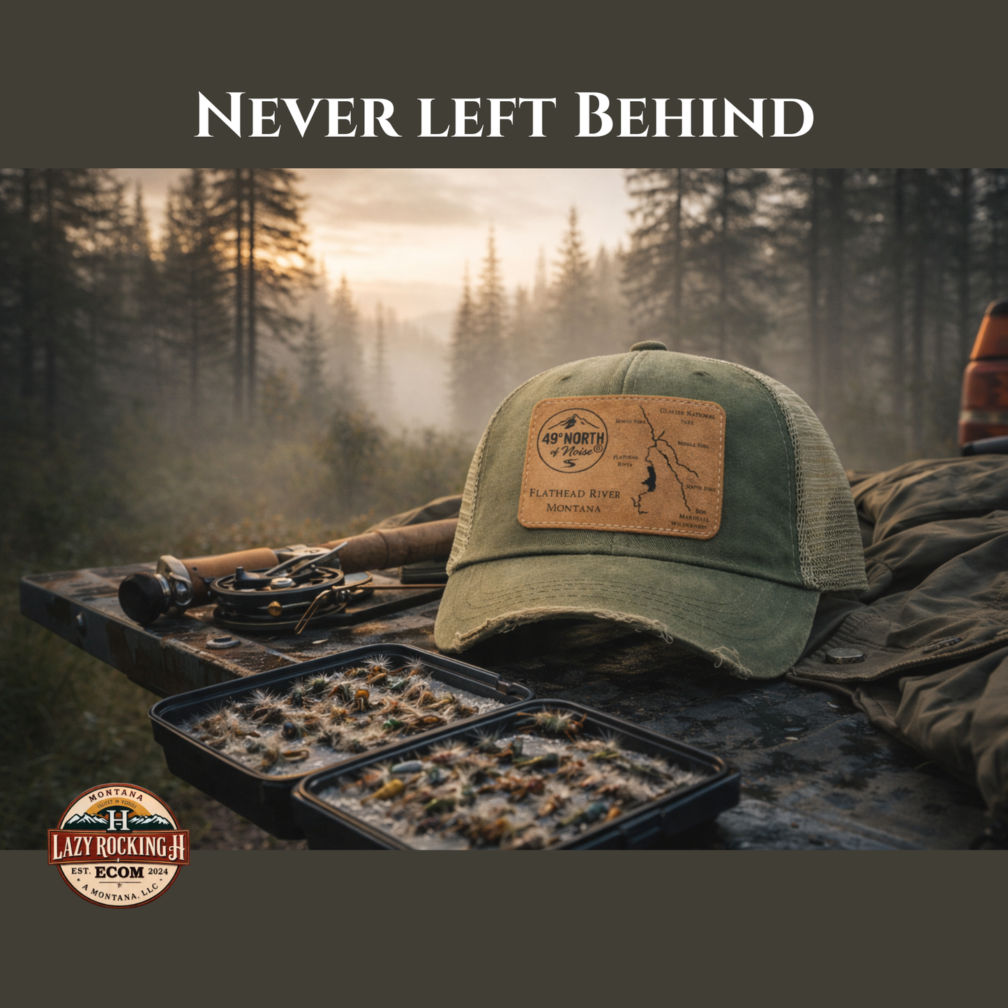 Flathead River Cap | 49 North of Noise™