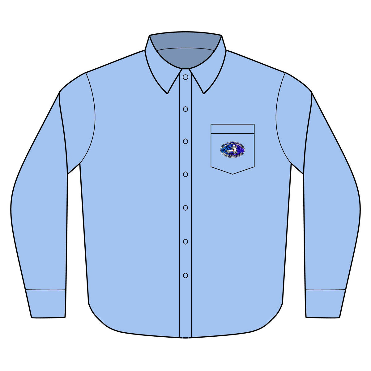 His Favorite Fly Fishing Shirt |  Flies, Lies & Other Fabrications (TM)