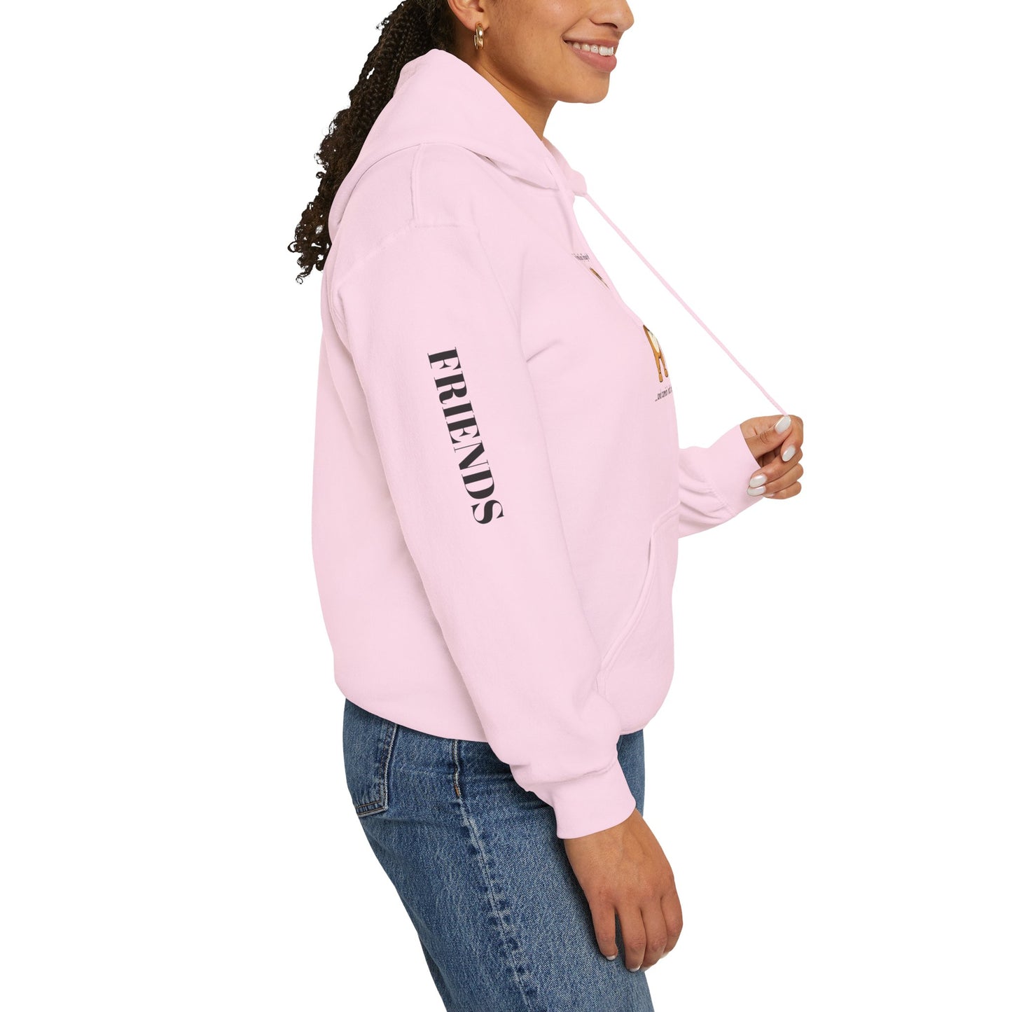 Funny Quote Hoodie — "The Things Going Through My Mind... and COMING OUT OF YOUR MOUTH!"