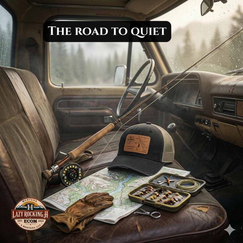Flathead River Cap | 49 North of Noise™