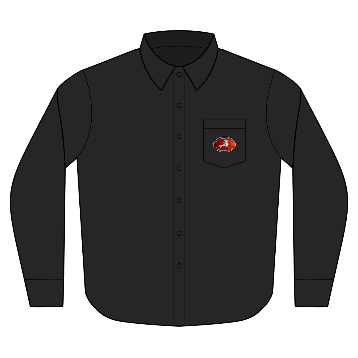 His Favorite Fly Fishing Shirt |  Flies, Lies & Other Fabrications (TM)