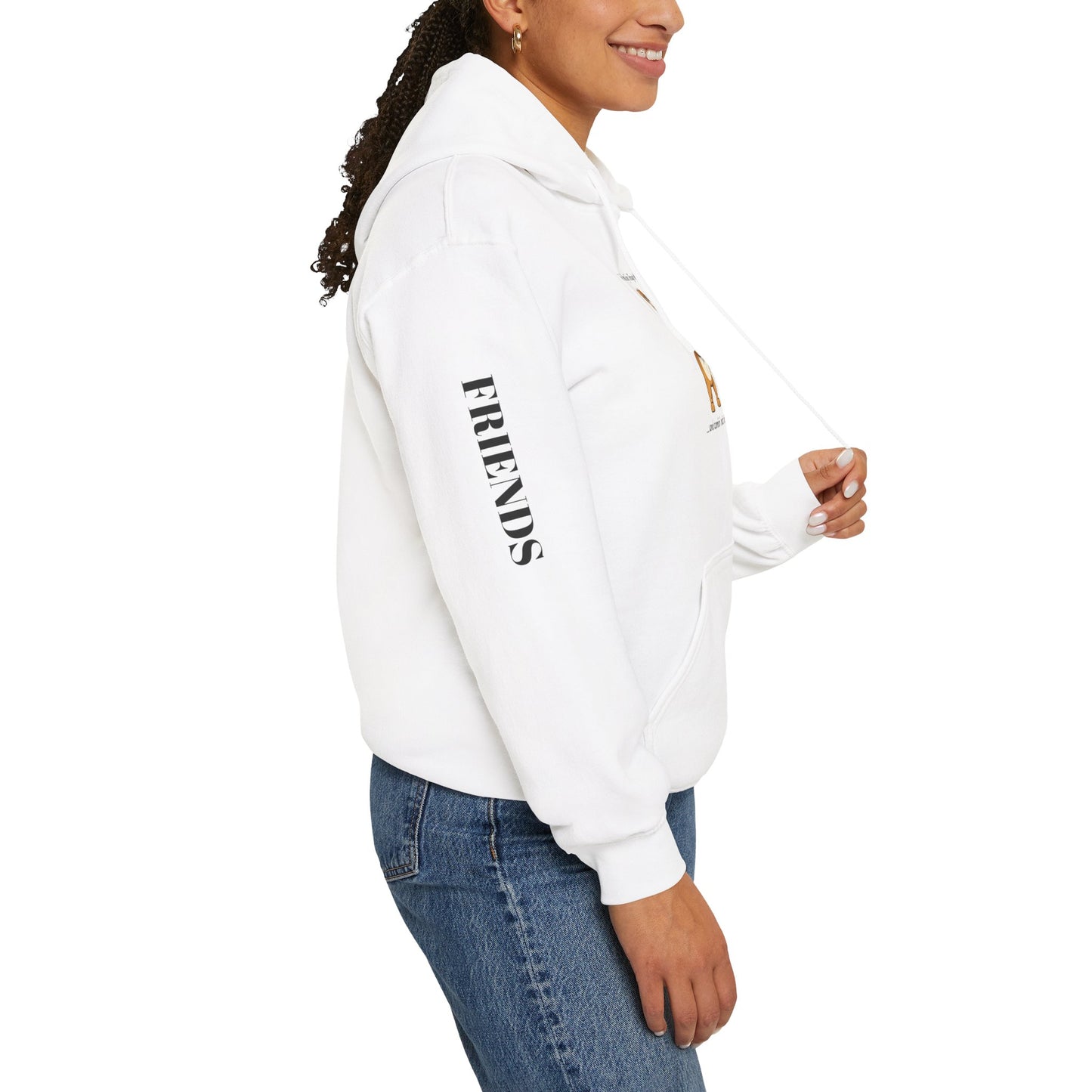 Funny Quote Hoodie — "The Things Going Through My Mind... and COMING OUT OF YOUR MOUTH!"