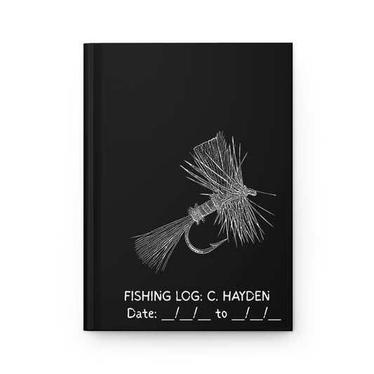 Fishing Log Book, Personalized Journal, Angler's Gift, Outdoor Adventure Diary, Custom Notebook