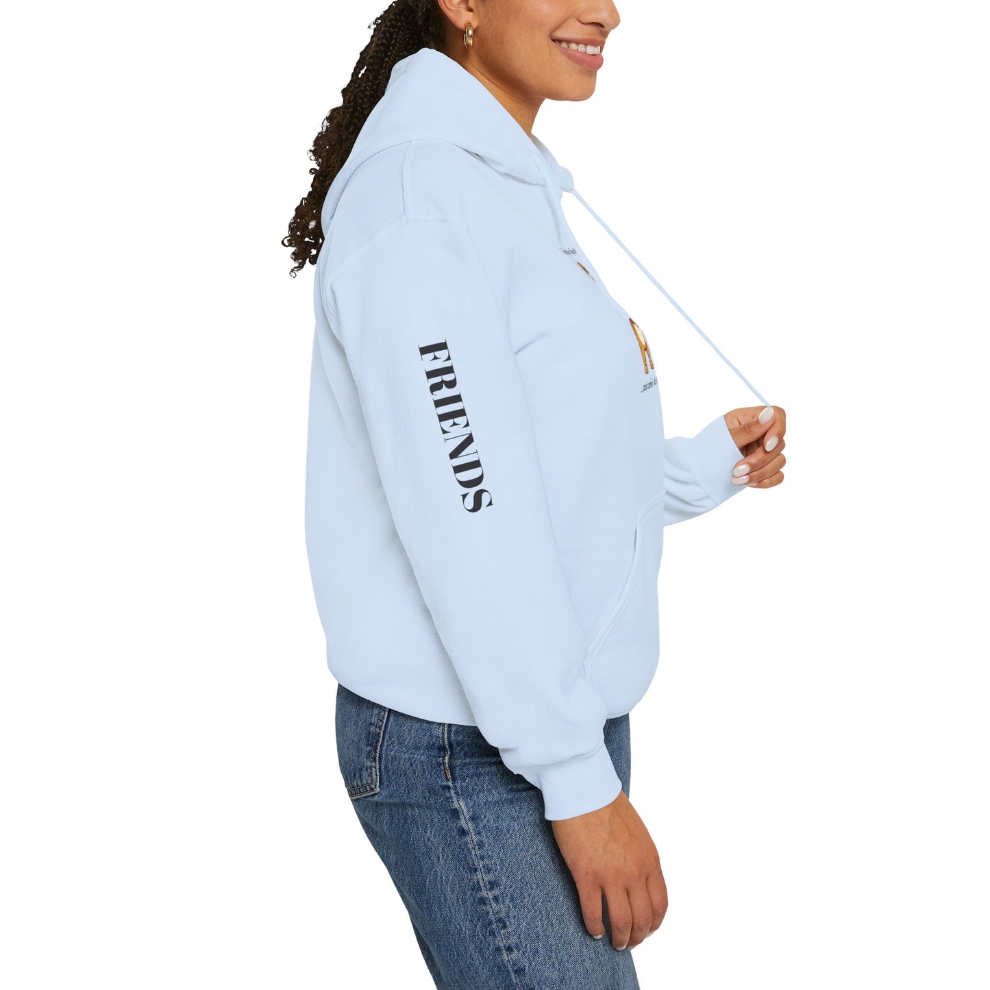 Funny Quote Hoodie — "The Things Going Through My Mind... and COMING OUT OF YOUR MOUTH!"