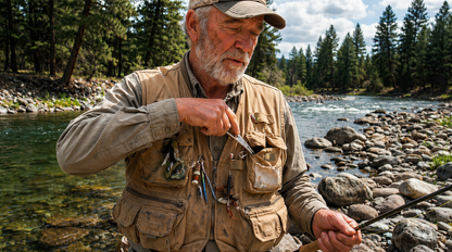 Tie Less. Fish More.