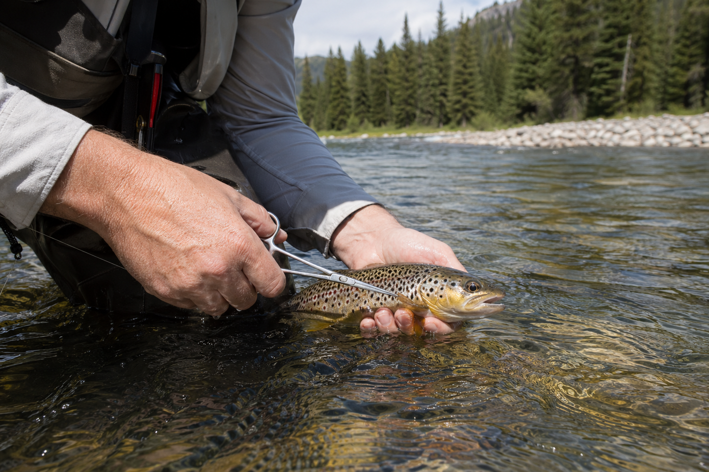 Because the Release Matters More Than the Catch