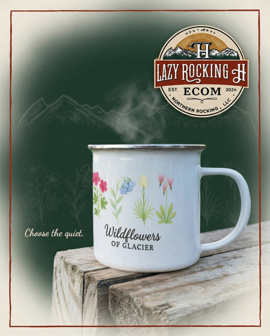 Wildflower Camp Mug — She Chose the Quiet