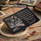 Carry the Memory With You – Personalized Photo & Message Metal Wallet Card