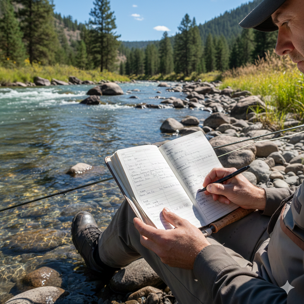 Custom Corporate Leather Journal – Personalized Royal Wulff Edition (Bulk Orders Available)